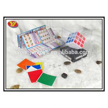 Caixa de exibição de PVC quente venda promocional Magic Square Cube com boa qualidade